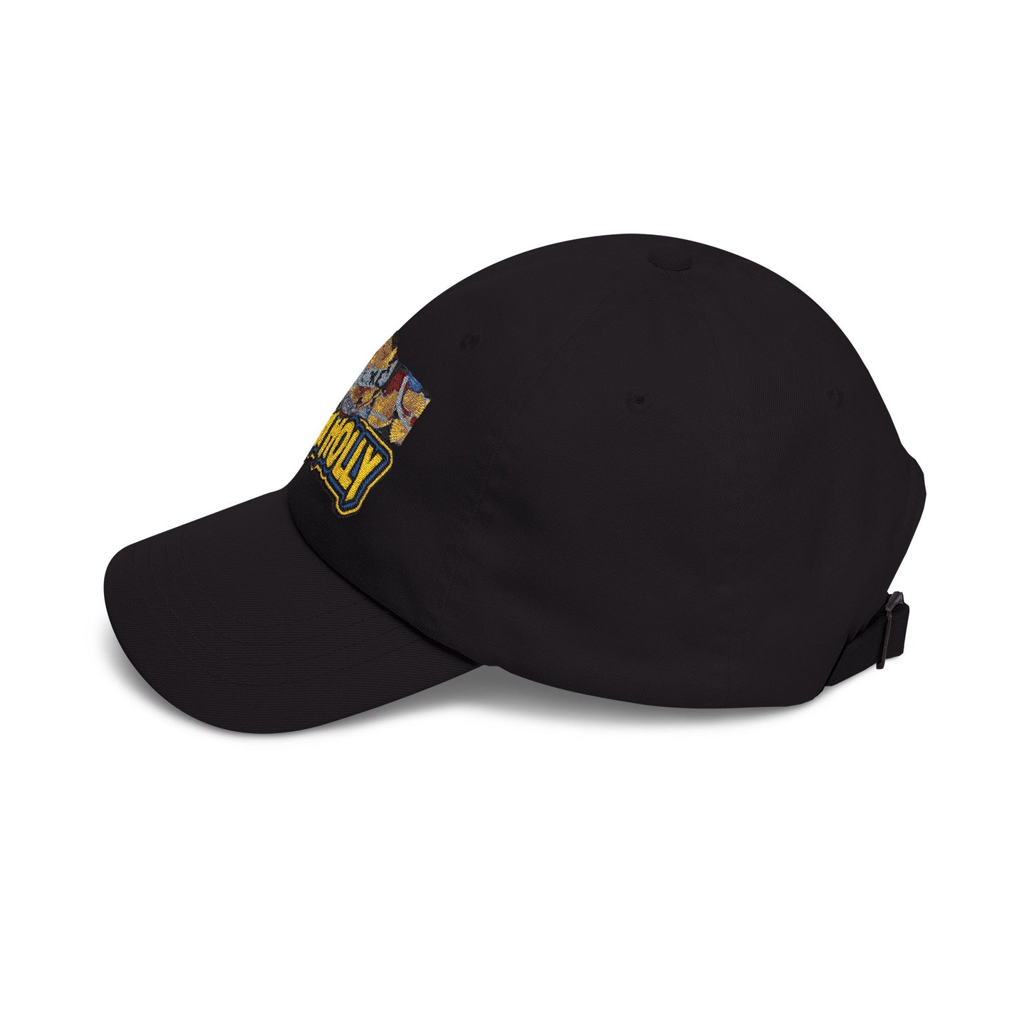 ZM Crash H***core Retro Wrestling Logo Embroidered Hat