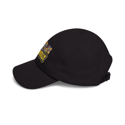 ZM Crash H***core Retro Wrestling Logo Embroidered Hat