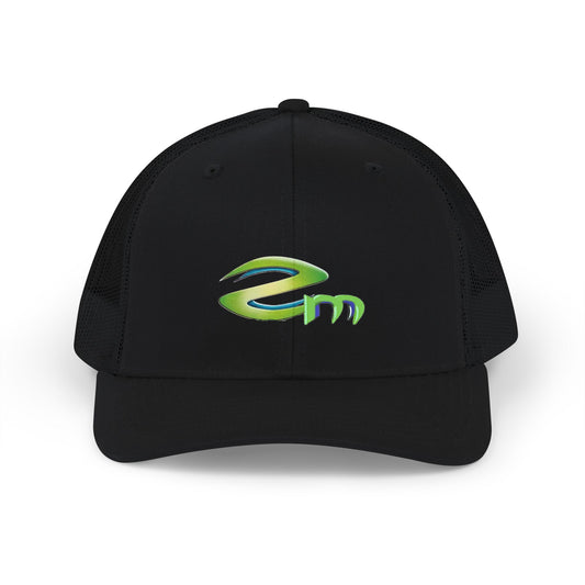 Emberwave Snapback Trucker Cap — ZM Baseball Hat