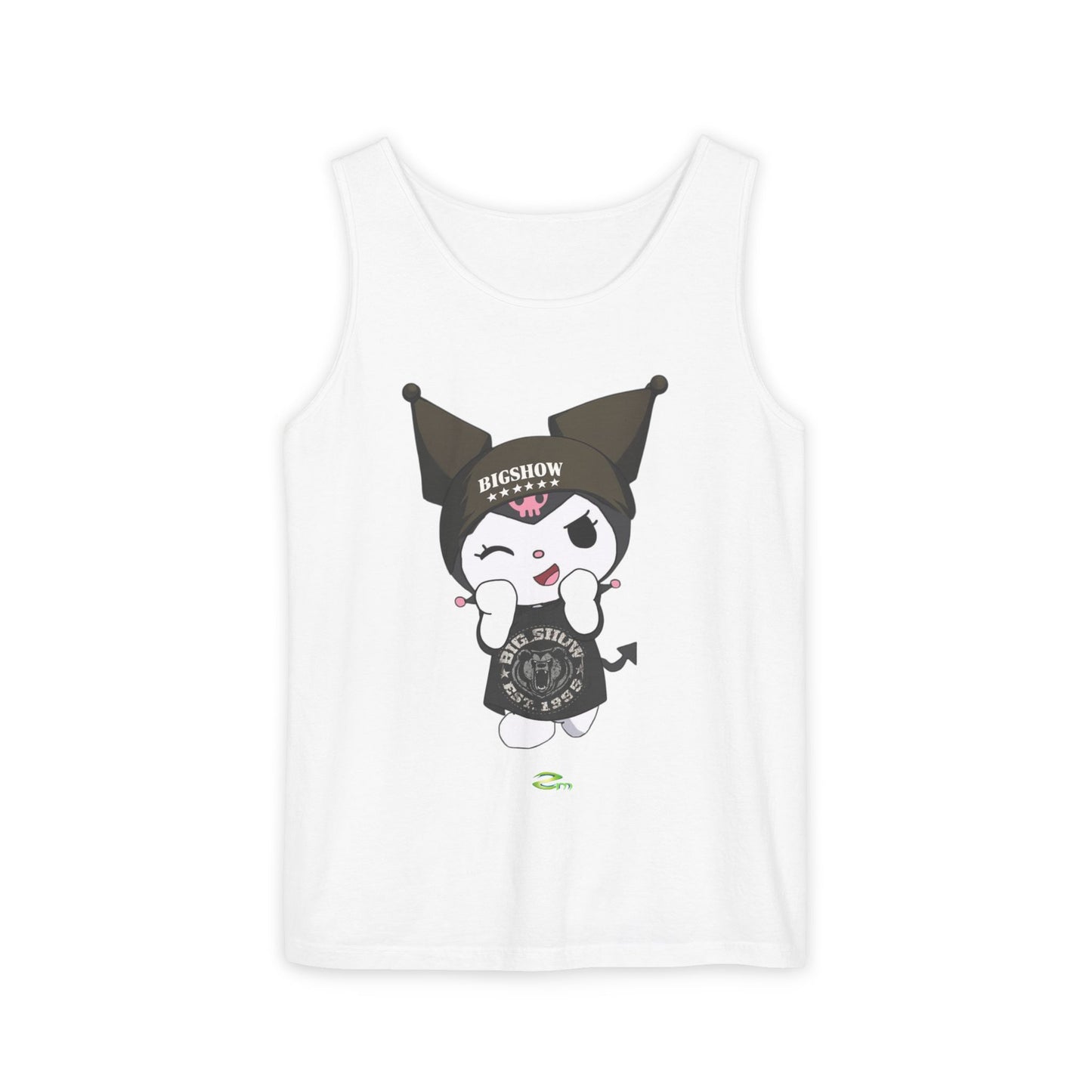 Kawaii Showstopper Devil Girl Tank Top — Cute Gothic Anime Graphic