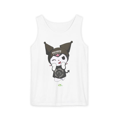 Kawaii Showstopper Devil Girl Tank Top — Cute Gothic Anime Graphic