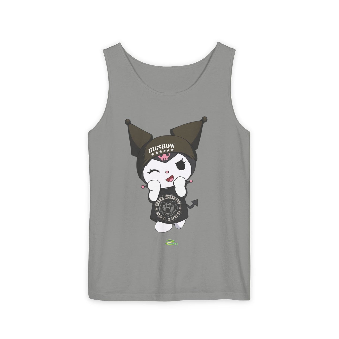 Kawaii Showstopper Devil Girl Tank Top — Cute Gothic Anime Graphic