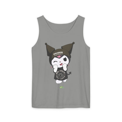 Kawaii Showstopper Devil Girl Tank Top — Cute Gothic Anime Graphic