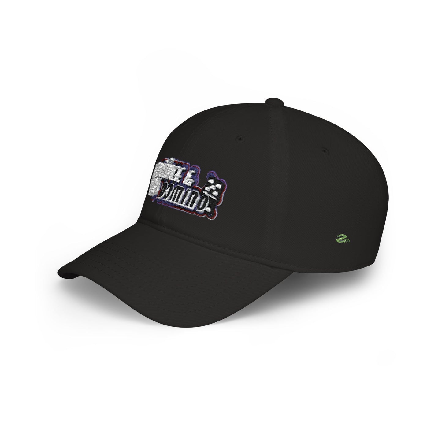 ZM Baseball Cap — Other Side of the Tracks Retro Game Logo Embroidered Hat