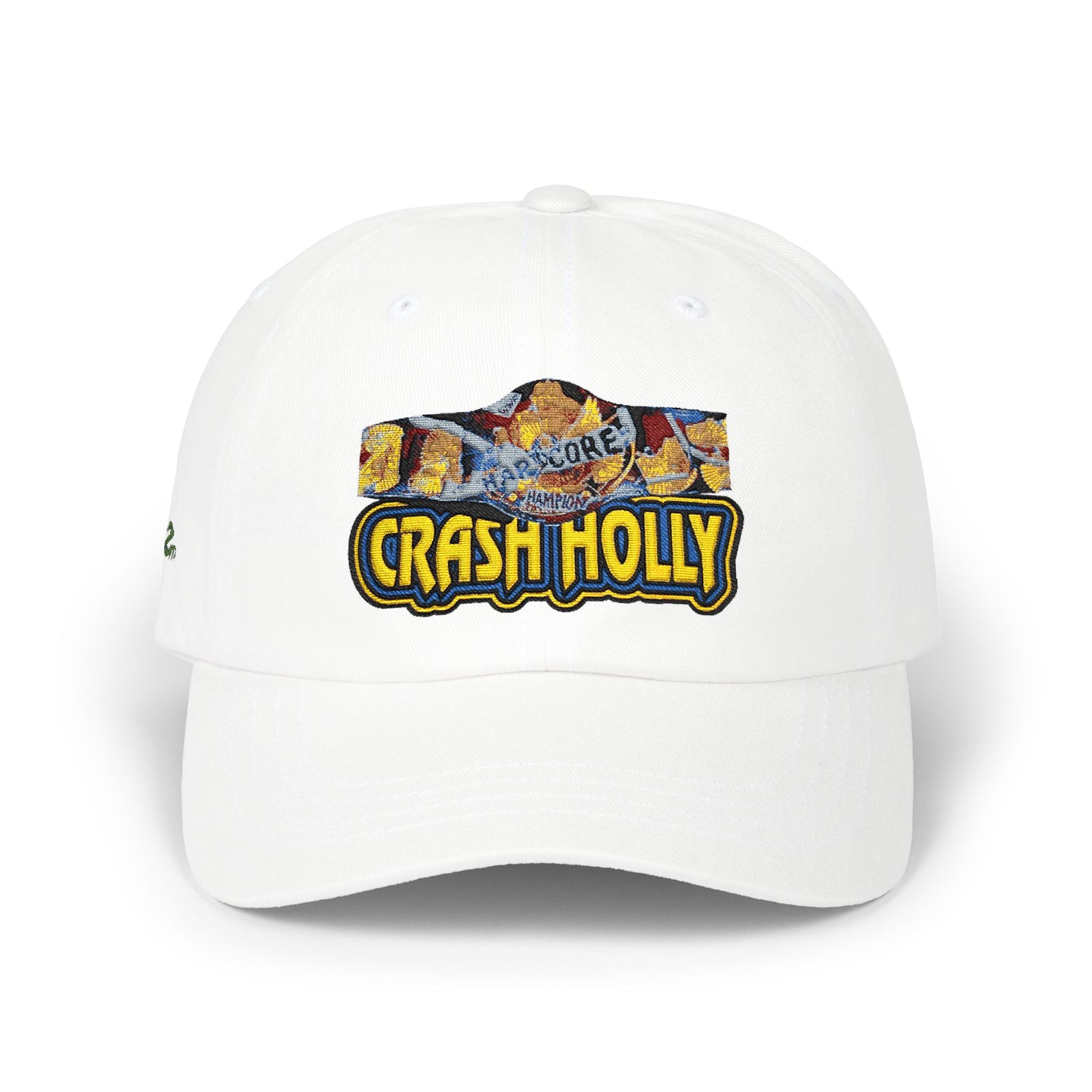 ZM Crash H***core Retro Wrestling Logo Embroidered Hat