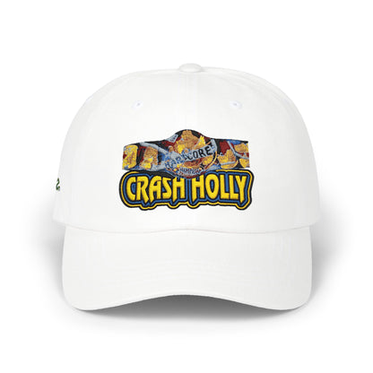 ZM Crash H***core Retro Wrestling Logo Embroidered Hat