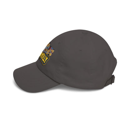 ZM Crash H***core Retro Wrestling Logo Embroidered Hat
