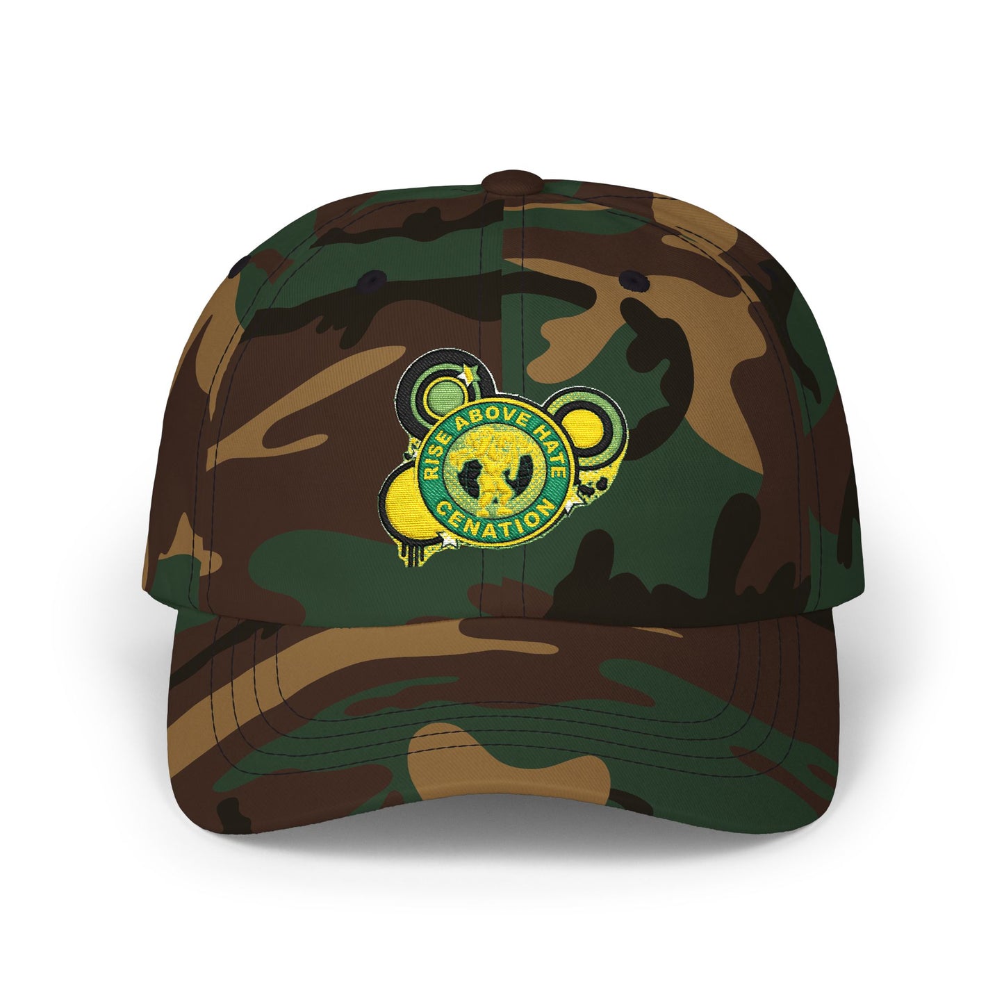 Attitude Adjustment ZM Patch Embroidered Baseball Hat