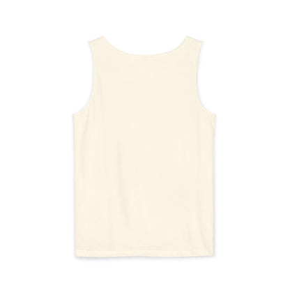 ZM Red Teddy Graphic Tank Top — Retro Grunge Cute Bear Tee