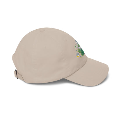 ZM Frutiger Aero Dad Cap — Vintage Bubble Bath Rubber Duck Embroidered Hat