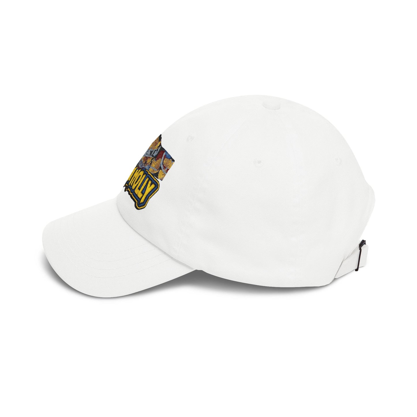 ZM Crash H***core Retro Wrestling Logo Embroidered Hat