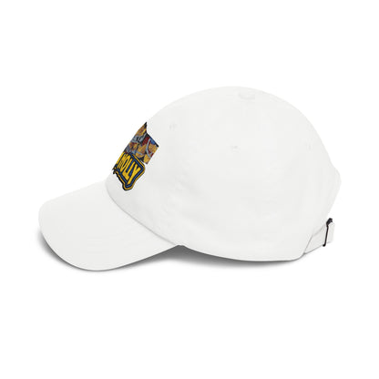 ZM Crash H***core Retro Wrestling Logo Embroidered Hat
