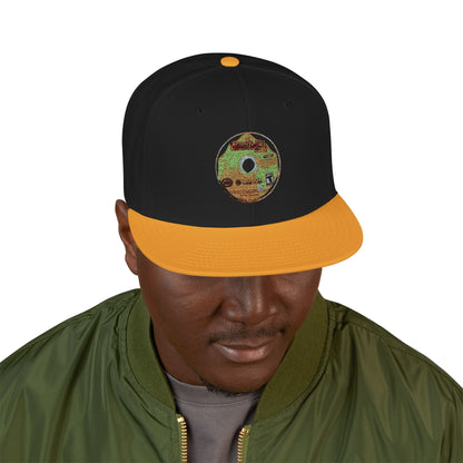 WM XIX ZM Snapback Hat – Green Planet Patch Cap