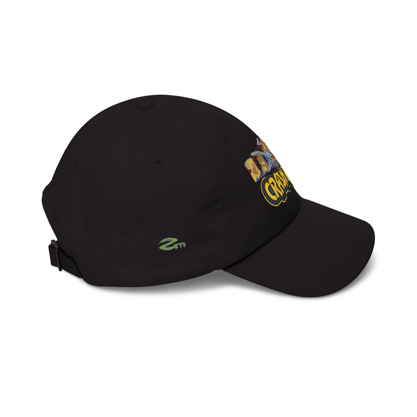 ZM Crash H***core Retro Wrestling Logo Embroidered Hat