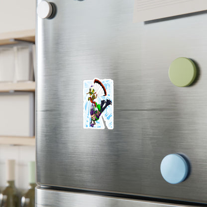 WWEEE High Flyer Sticker