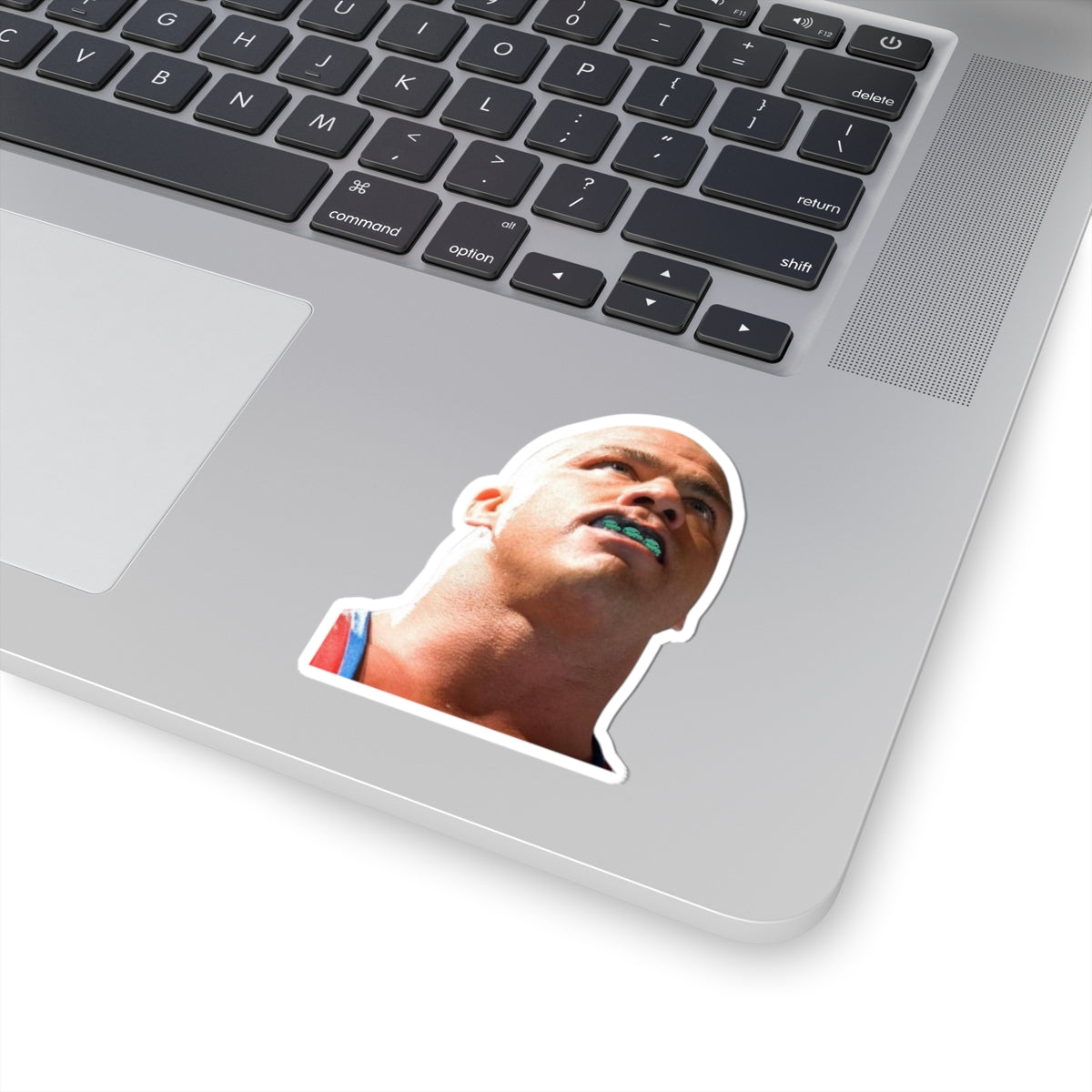ZM Mouthpiece Kiss-Cut Sticker — Gritty Sport Laptop Decal