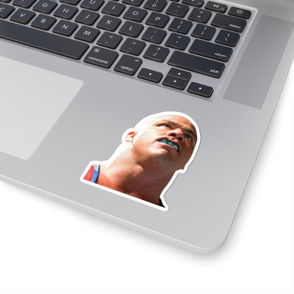 ZM Mouthpiece Kiss-Cut Sticker — Gritty Sport Laptop Decal