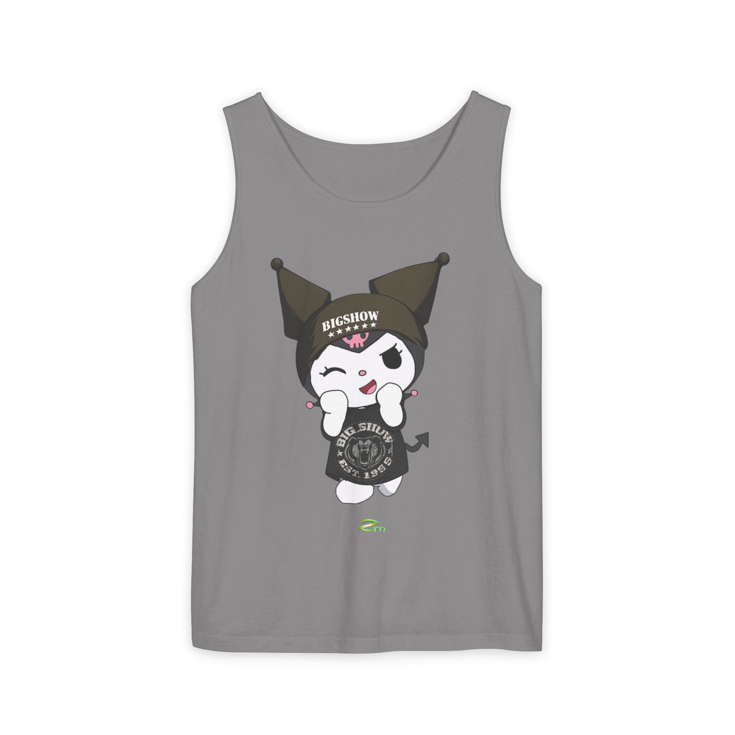 Kawaii Showstopper Devil Girl Tank Top — Cute Gothic Anime Graphic