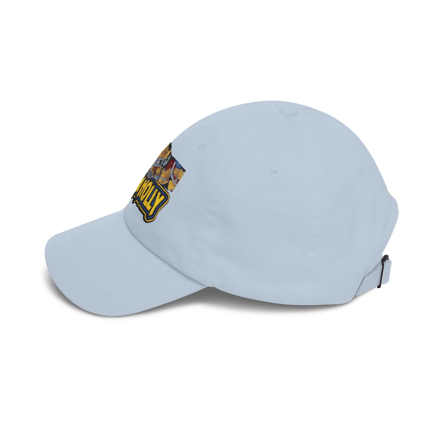 ZM Crash H***core Retro Wrestling Logo Embroidered Hat