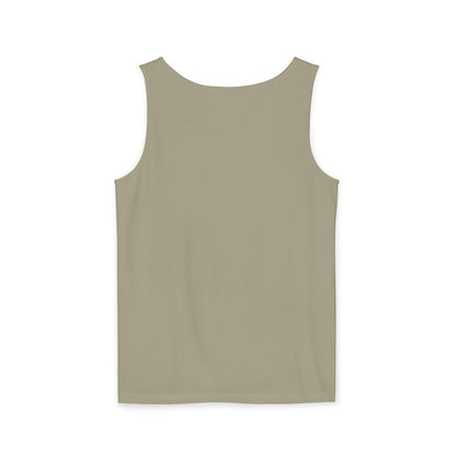 ZM Red Teddy Graphic Tank Top — Retro Grunge Cute Bear Tee