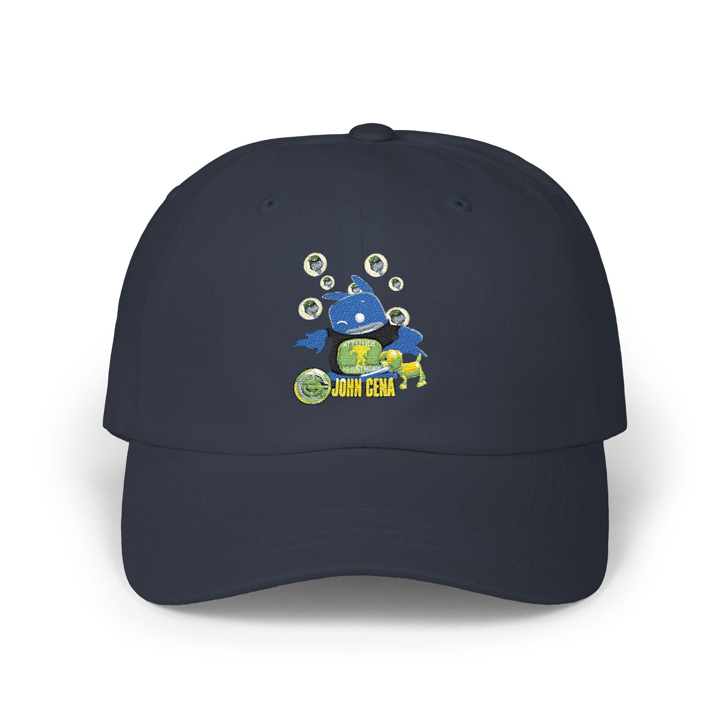 Blob Cena ZM Graphic Embroidered Hat