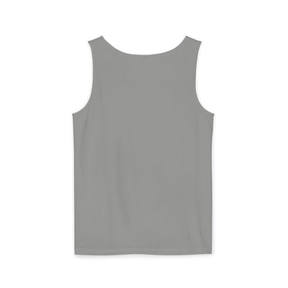 ZM Red Teddy Graphic Tank Top — Retro Grunge Cute Bear Tee