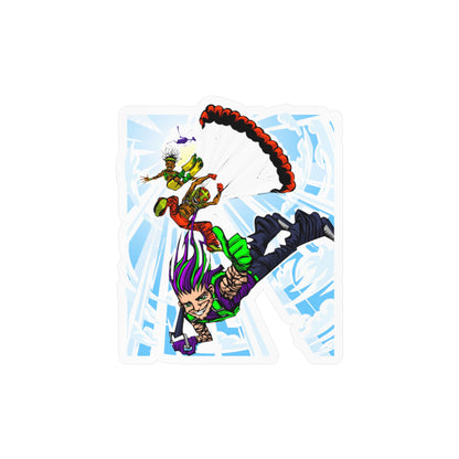 WWEEE High Flyer Sticker