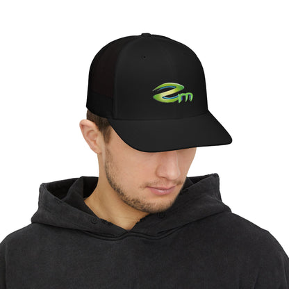 Emberwave Snapback Trucker Cap — ZM Baseball Hat