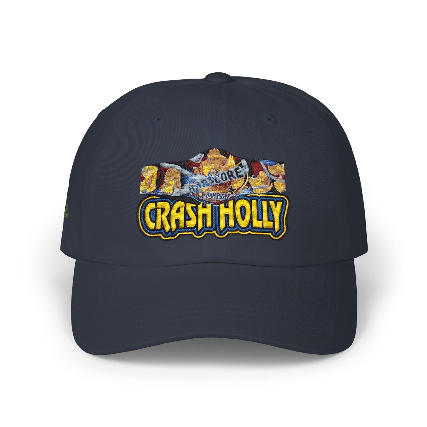 ZM Crash H***core Retro Wrestling Logo Embroidered Hat