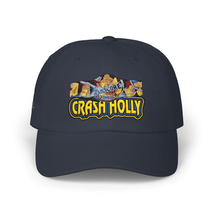 ZM Crash H***core Retro Wrestling Logo Embroidered Hat