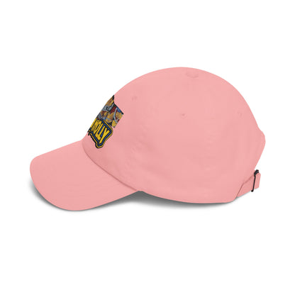 ZM Crash H***core Retro Wrestling Logo Embroidered Hat