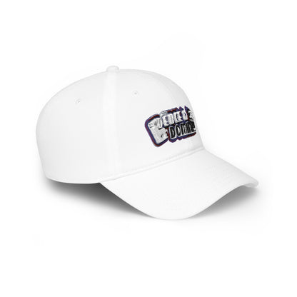 ZM Baseball Cap — Other Side of the Tracks Retro Game Logo Embroidered Hat