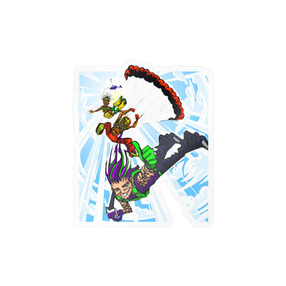 WWEEE High Flyer Sticker
