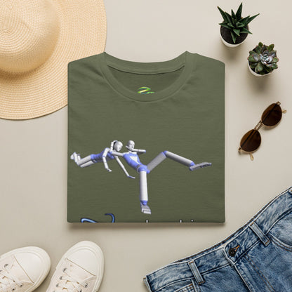 Endorphin Wrestling ZM T-Shirt — Minimalist Science Graphic Tee