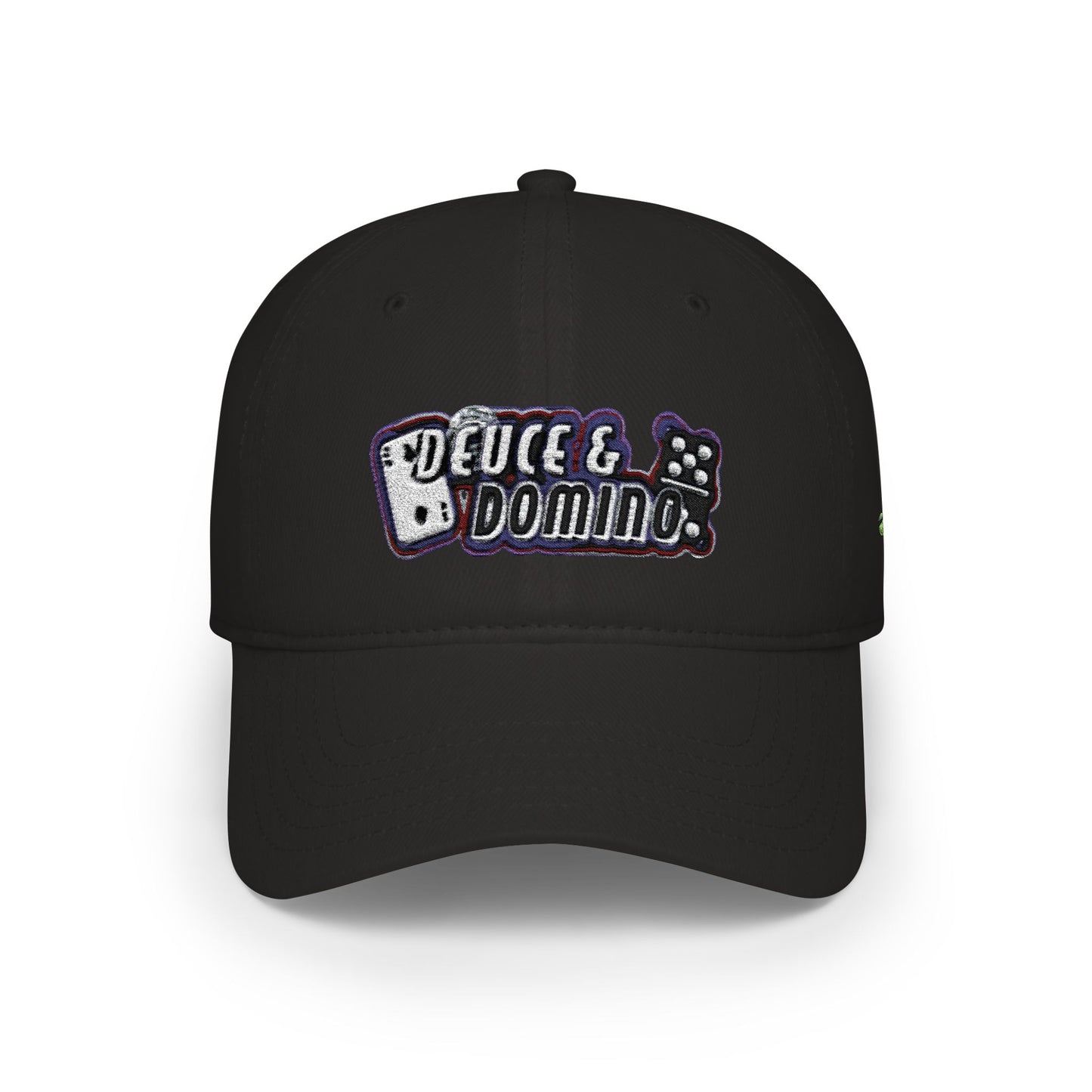 ZM Baseball Cap — Other Side of the Tracks Retro Game Logo Embroidered Hat