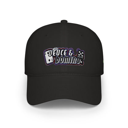 ZM Baseball Cap — Other Side of the Tracks Retro Game Logo Embroidered Hat