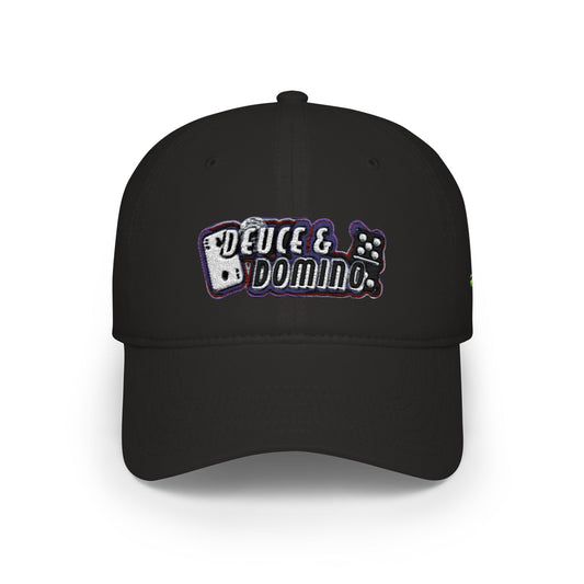 ZM Baseball Cap — Other Side of the Tracks Retro Game Logo Embroidered Hat