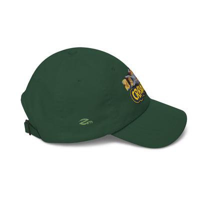 ZM Crash H***core Retro Wrestling Logo Embroidered Hat