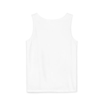ZM Red Teddy Graphic Tank Top — Retro Grunge Cute Bear Tee